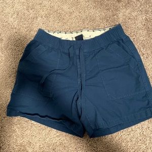 North Face Blue shorts